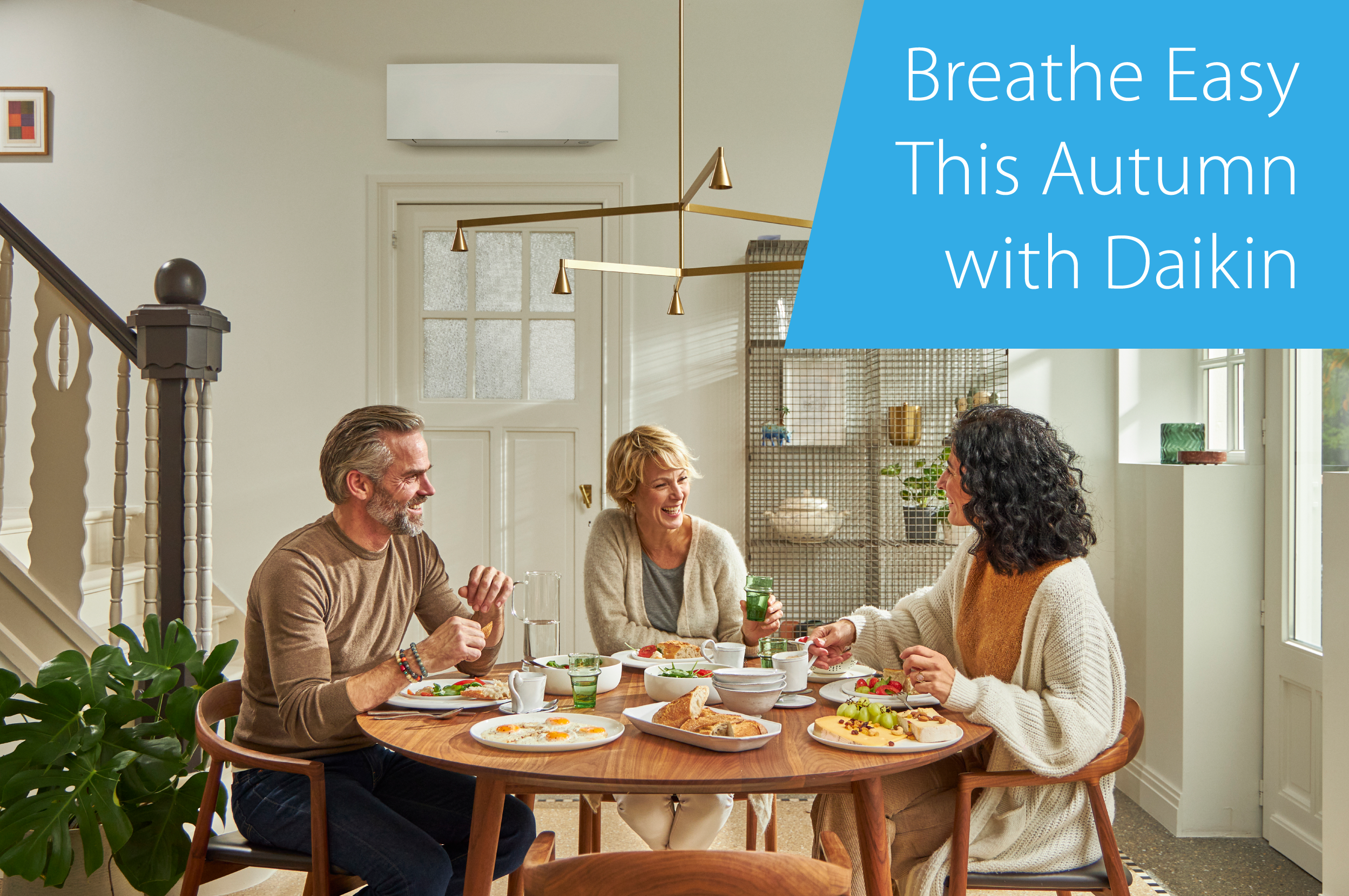 Advanced air filtration system reducing allergens in home