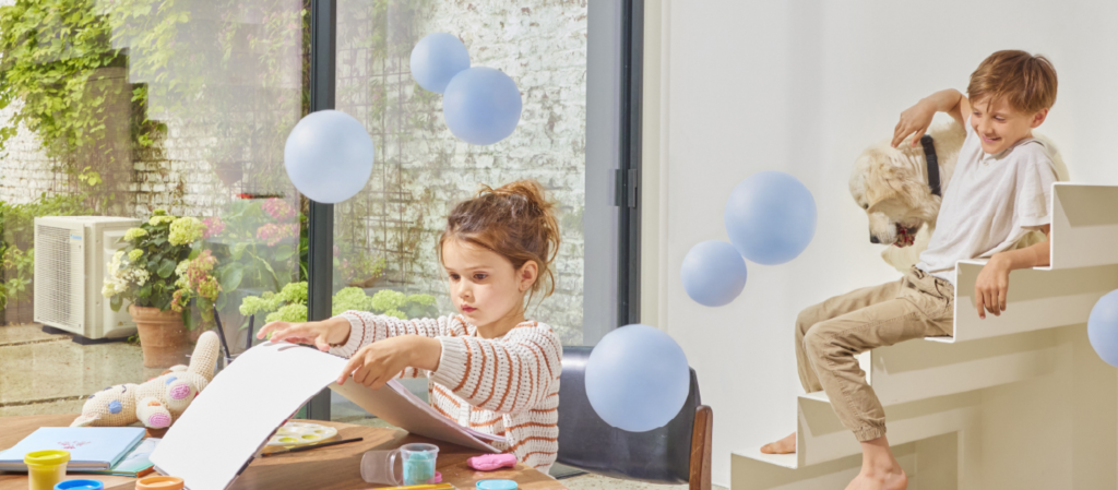 breathe easy at home with purified air